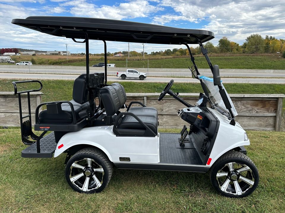 2024 EVolution Classic 4 Plus Garage Carts   EVO Classic 4 2023 5 